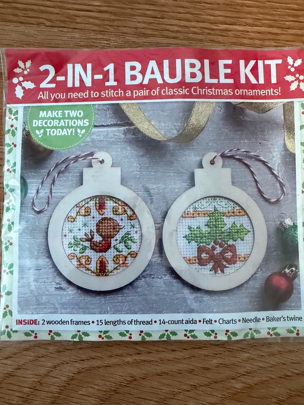 2 in 1 Bauble Kit